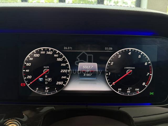 2017 Mercedes Benz E250 EXCLUSIVE (CKD) 2.0 (A) - 4