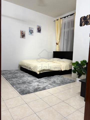 Premium Master Bedroom with Attached Bathroom 1
