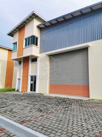 Bukit Tengah Kawasan Industri Ringan Asas Jaya 1.5 Sty Warehouese 1