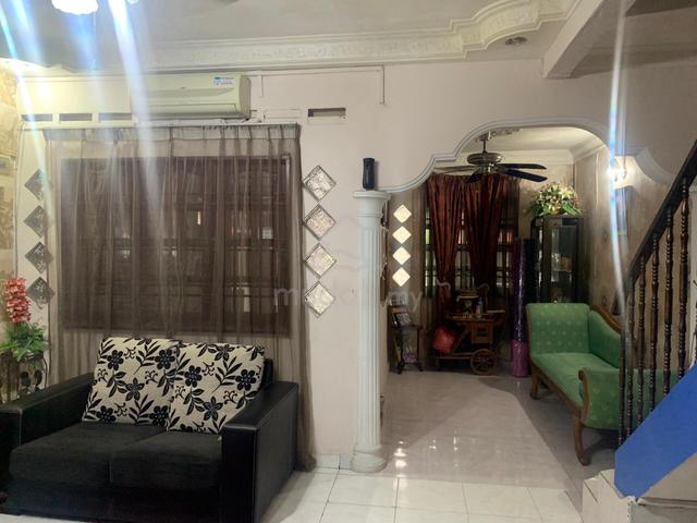 TAMAN AIR BIRU, PASIR GUDANG - Double Storey Lowcost House (RENOVATED) 2