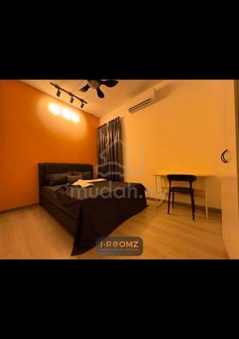 Kuchai Lama Hermington Middle Bilik Sewa Furnished Near Mrt NSK Wifi 1