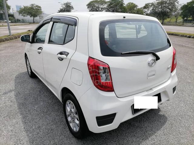 2019 PERODUA AXIA 1.0G low mileage - 2