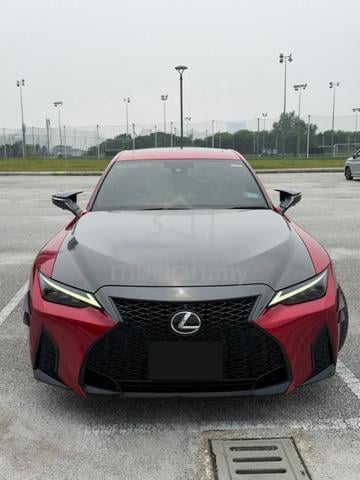 Lexus IS 300 F Sport 2.0T - 2021 / Registered 2025 - 3