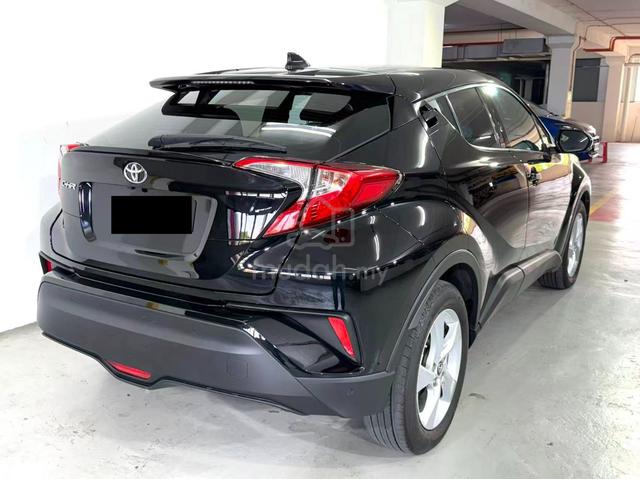 2018 Toyota C-HR 1.8L (A) FULL SERVICE RECORD - 3