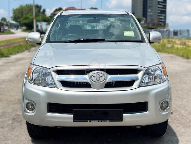 2007 Toyota HILUX 2.5G 4WD DUAL CAB (M) - 2