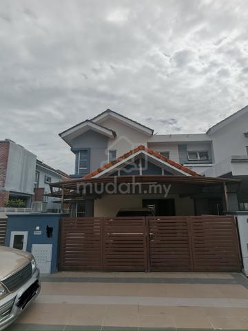 Aman Perdana 2 sty Semi D for rent 1