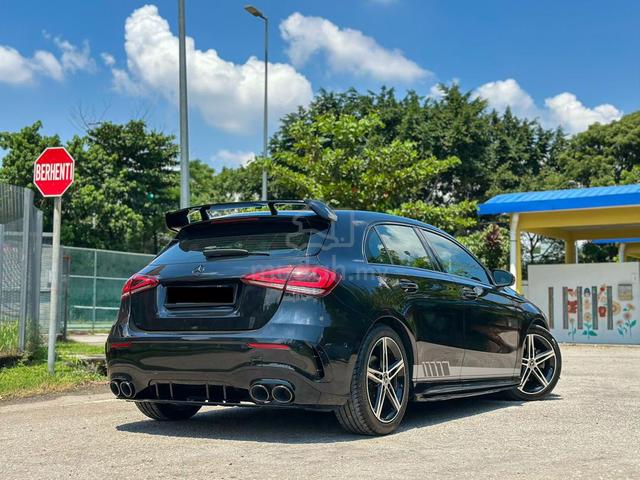 2018 Benz A200 A45S BODYKIT DIGITAL METER 360 CAM - 2