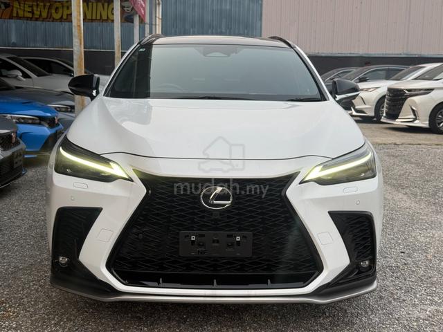 2023 Lexus NX350 2.4 F-SPORT AWD BLACK INTERIOR - 2