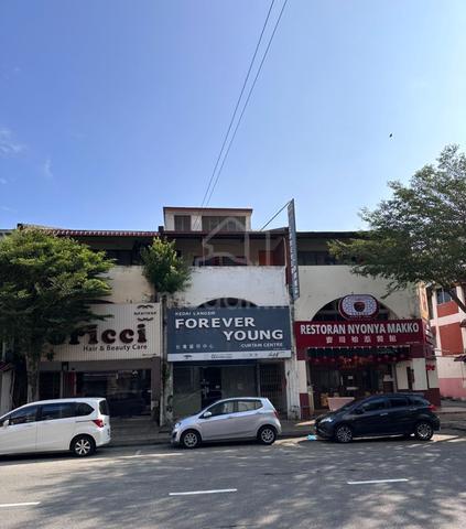 Melaka Raya Main Road Shoplot For Sale 1
