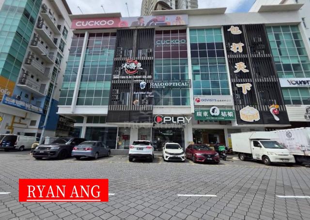 GF + Mezzanine Shoplot At Juru Sentral Near Icon City For Rent 1