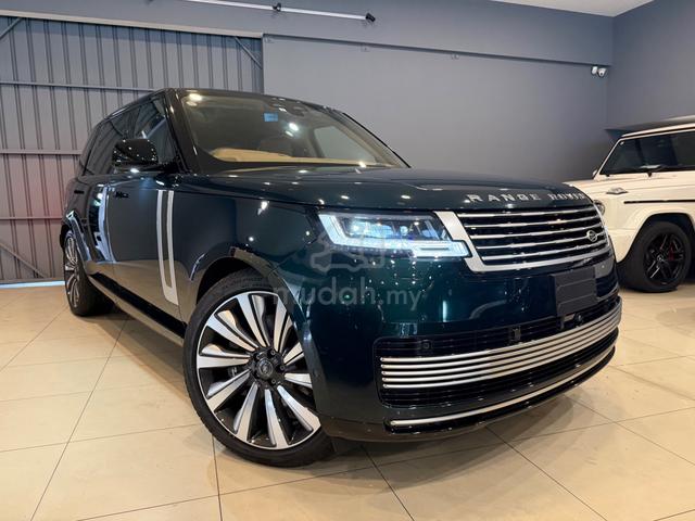 2023 Land Rover 4.4 VOGUE SV P530 6kkm 4Seat Green - 3