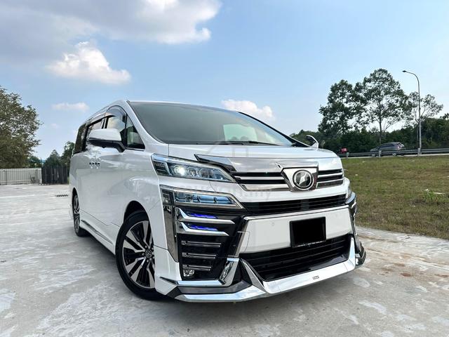 2019 Toyota VELLFIRE 2.5 ZG DBA-AGH30W (A) SUNROOF - 1