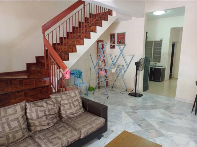 4R2B Double Storey House @ Mahkota Cheras For Sale 1