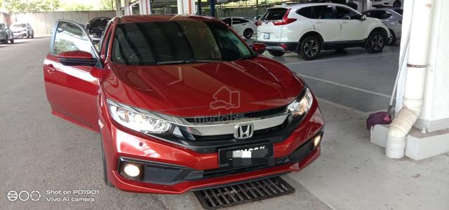2022 Honda CIVIC 1.8 S MY16 FC FACELIFT (A) - 3
