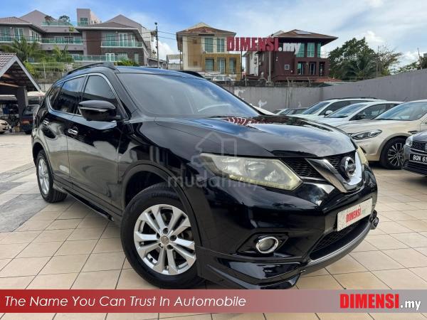 Nissan X-TRAIL 2.0 (A) TAHUN DIBUAT 2015 - 1