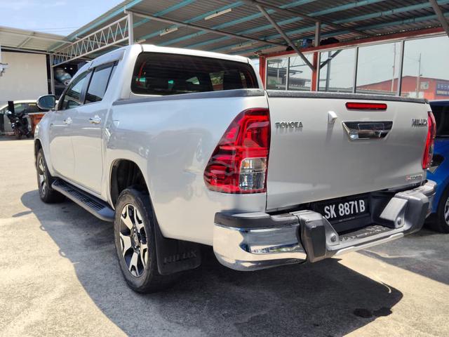 2018 Toyota HILUX 2.8 L-EDITION FACELIFT (A) - 4