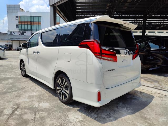SR BSM DIM 22K MILEAGE 2023 Toyota ALPHARD 2.5 SC - 2