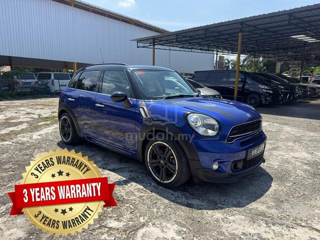 2017 Mini COOPER COUNTRYMAN 1.6S Turbo - 1
