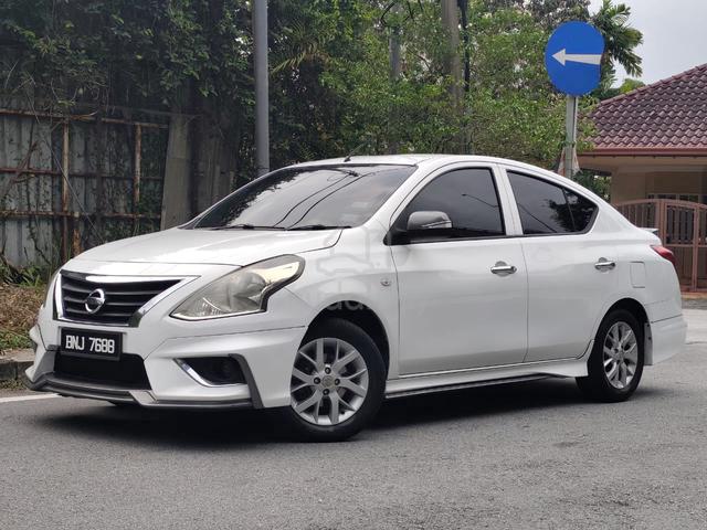 2015 Nissan ALMERA 1.5 E (IMPUL)-Direct Owner - 2