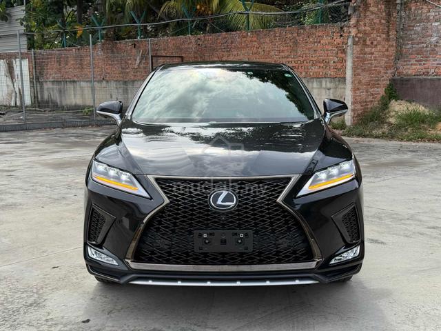 2022 LEXUS RX 300 Fsport 29k KM / RED Leather SEAT - 2