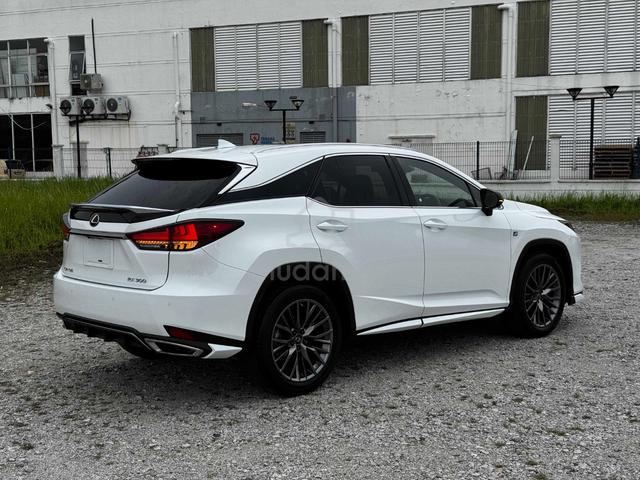 2021 Lexus RX300 F SPORT 2.0 PROF 4CAM 34K KM - 2