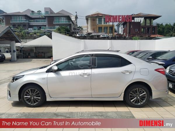 Toyota COROLLA 1.8 ALTIS G (A) TAHUN DIBUAT 2015 - 3
