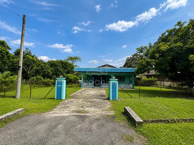 [FREEHOLD -RUMAH KAMPUNG TANAH 11,335 Sqft] Seri Kesang, Jasin Melaka 1