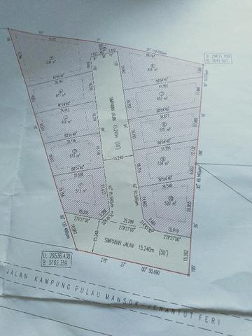 Lot banglow untuk dijual 1