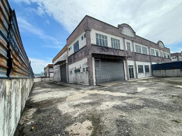 1.5 Sty Semi D Factory/Warehouse Bu 7ksf Perindustrian Meru Klang 1