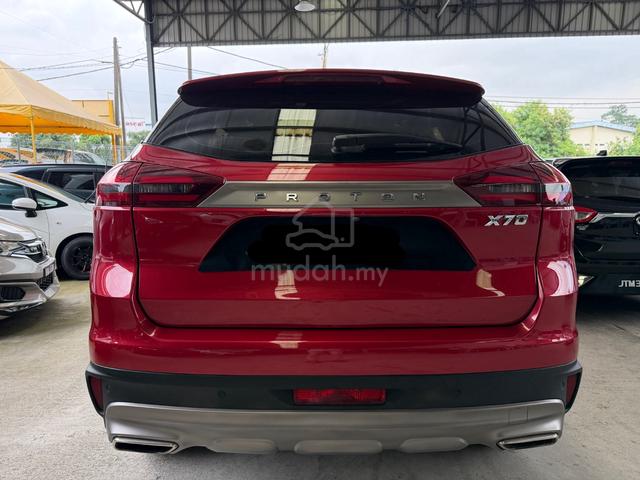 Proton X70 1.8 Premium 2020 One Owner - 4