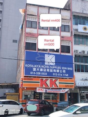 Shoplot for rent at Ipoh town 1