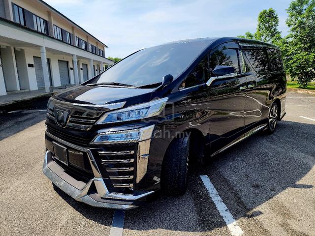 2019 Toyota VELLFIRE 2.5 ZG (A) - 2