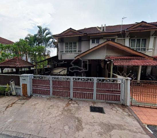 35% Below Market Value, Terrace 2 Tingkat End Lot Di Sungai Buloh 1