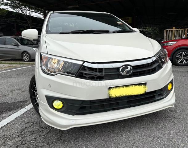 2018 Perodua BEZZA 1.3 PREMIUM X (A) Fu Loan r/cam - 1