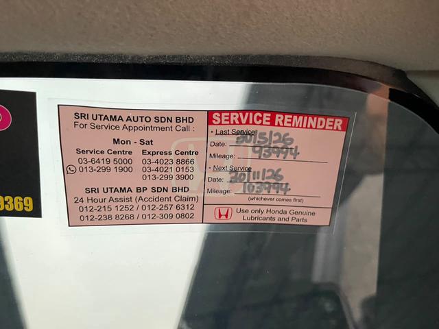2017 Honda CITY 1.5 V (A) WARRANTY FSR 99K KM FSR - 4