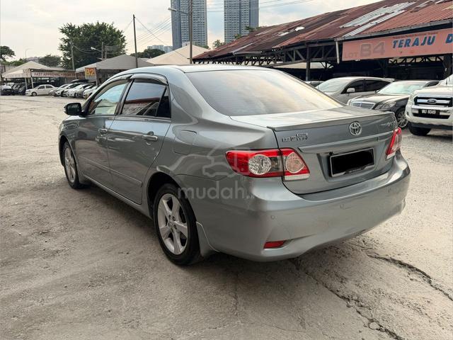 2012 Toyota COROLLA ALTIS 1.8 E FACELIFT (A) - 5