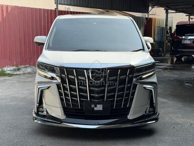 2020/2022 Toyota ALPHARD 2.5 SC 93KKM LOAN KEDAI - 2