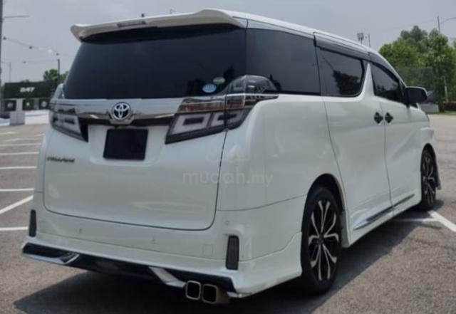 2018 Toyota VELLFIRE 2.5 Z DBA-AGH30W (A) - 4