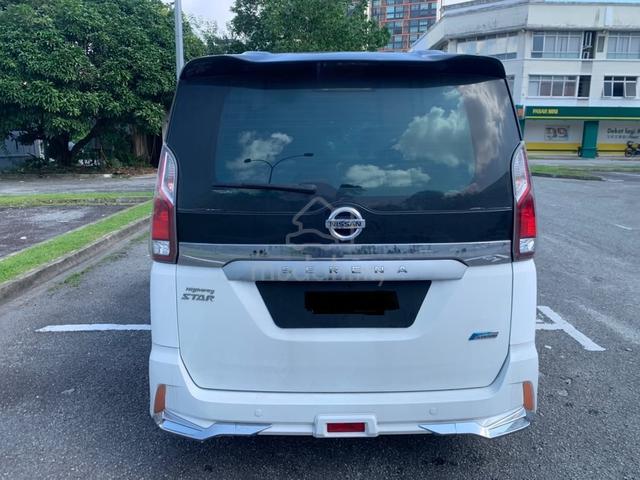 2018 Nissan SERENA 2.0 S-HYBRID PREMIUM HIGHWAY - 4