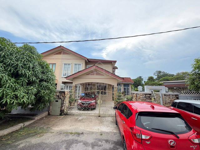 Corner Lot Double Storey Semi D De Puncak Ukay, Ukay Perdana Ampang 1
