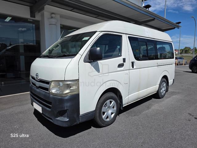2013 Toyota HIACE 2.5 (M) WINDOW VAN - 1