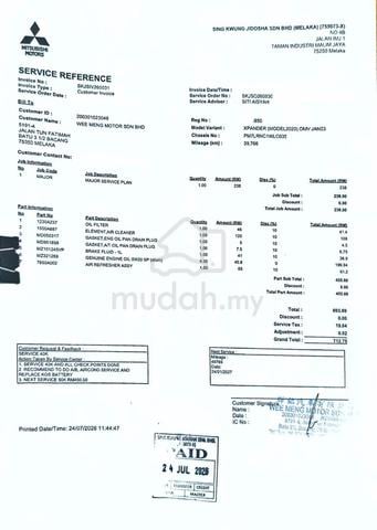 2023 Mitsubishi XPANDER 1.5 39K WARRANTY TIL 2029 - 5