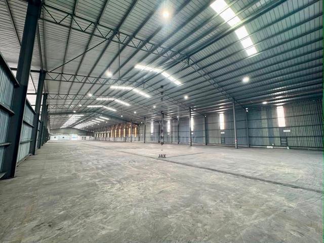 WITH CF!! Meru Industrial Park Klang Detached Warehouse 2.66 Acre BEST 1