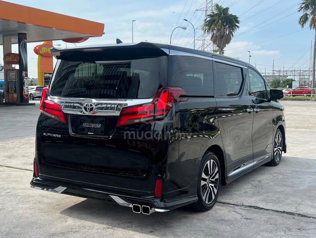 2022 Toyota ALPHARD 2.5 SC (A) - 5