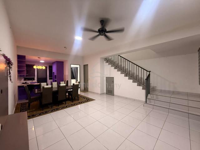 M Aruna Saujana Rawang Rumah Furnished 2 Tingkat Untuk Disewa 1