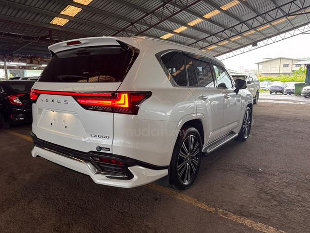 2023 Lexus LX600 3.4 Executive (A) - 2