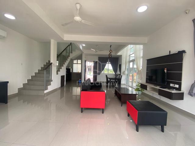 D'Lagoon Seri Austin 3 Storoey Garden Link End Lot 2