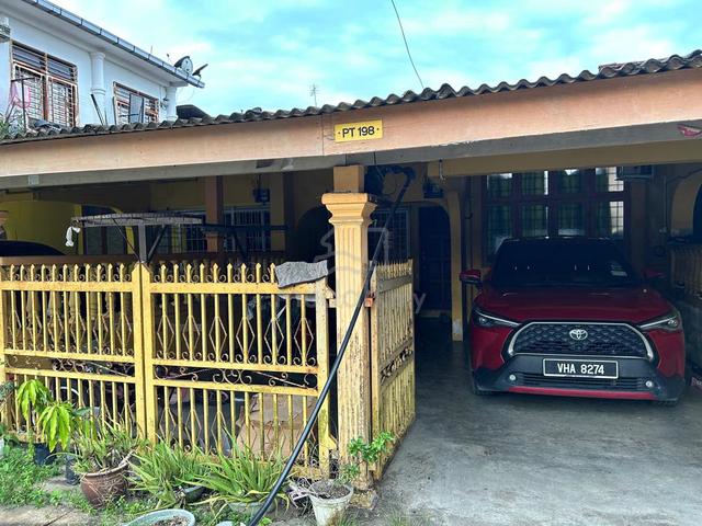 Rumah teres untuk di jual 1