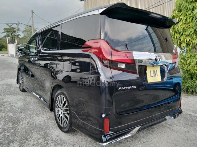 R /2018/ Toyota ALPHARD 2.5 (A) SC SUNROOF - 2