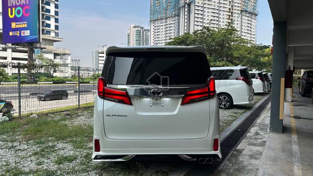JBL FULLY 2021 Toyota ALPHARD 2.5 SC MODELLISTA - 4